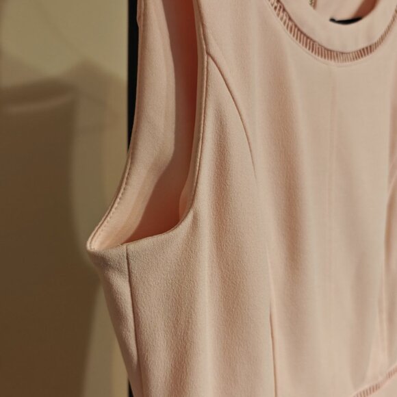 Tommy Hilfiger Pink A Line Dress - Picture 3 of 7